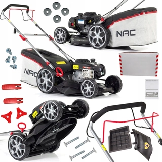 Benzínová, naftová kosačka - NAC LS46-500E-HSS-JR benzínová kosačka na trávu 140 cm³ 46 cm